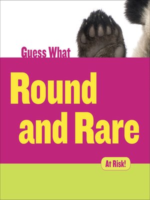 cover image of Round and Rare - Giant Panda